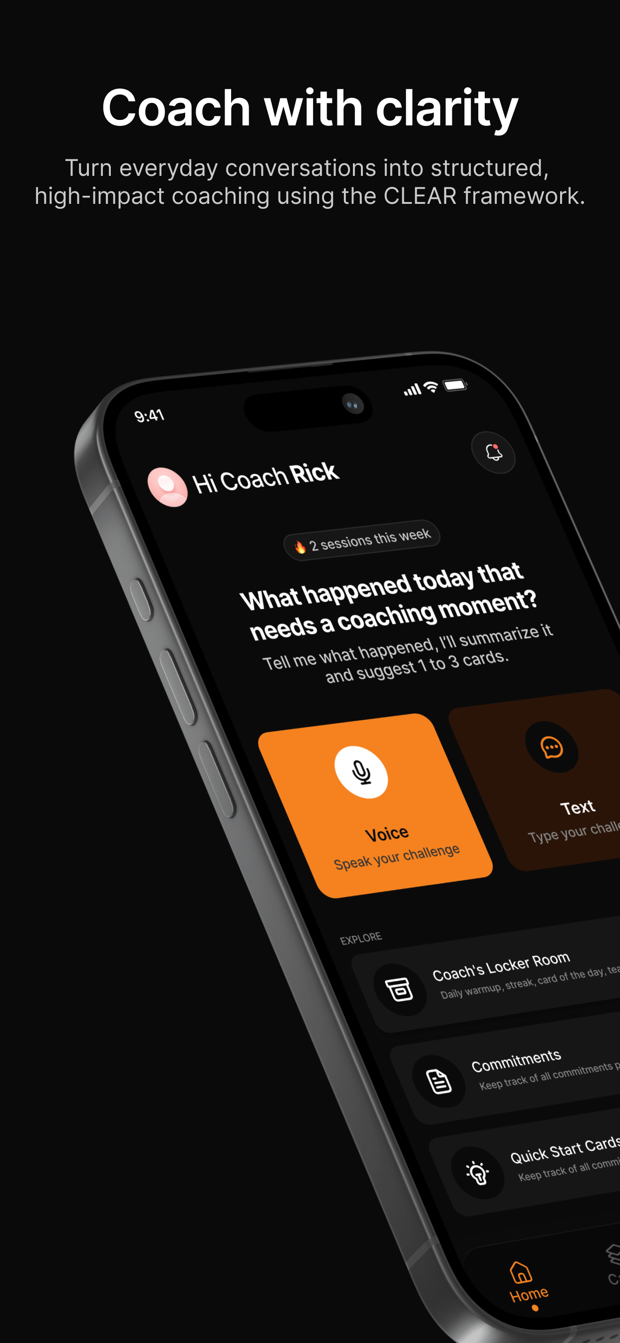 Super Coach: coach with clarity