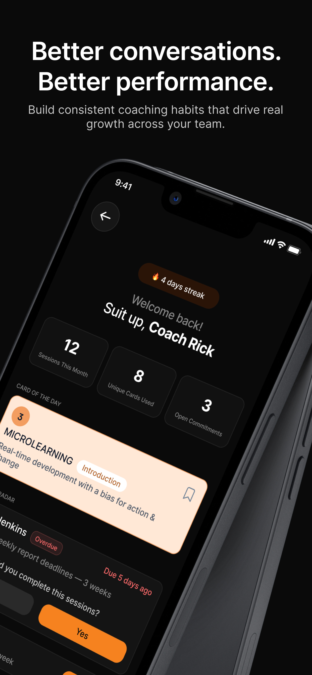 Super Coach: better conversations